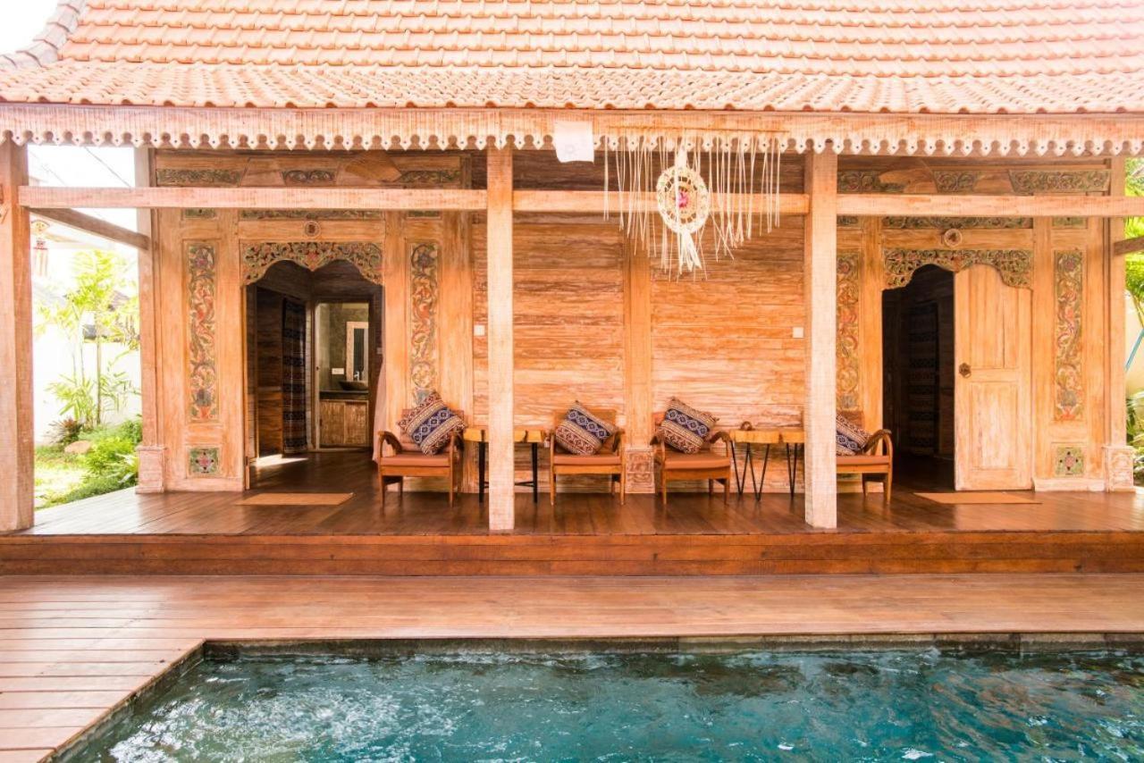 Canggu Paradise: Private House/Room Edem Near Pool ภายนอก รูปภาพ