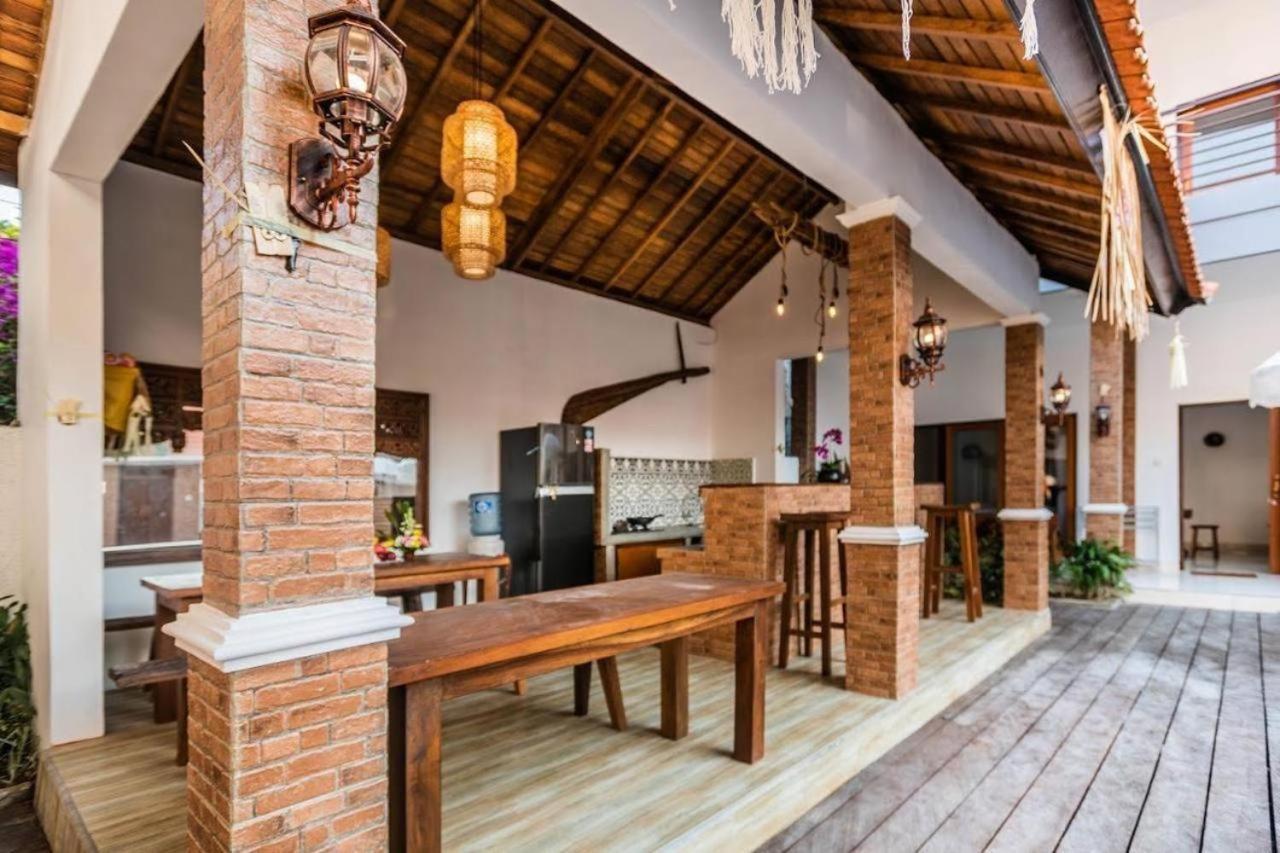 Canggu Paradise: Private House/Room Edem Near Pool ภายนอก รูปภาพ